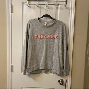 H&M “DREAMER” sweatshirt
